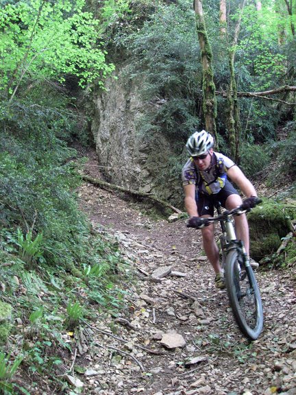 #3 Descente sur la Balme : Pierre Descente sur la Balme : Pierre