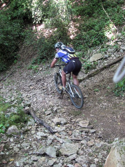 #4 Descente sur la Balme : Pierre Descente sur la Balme : Pierre