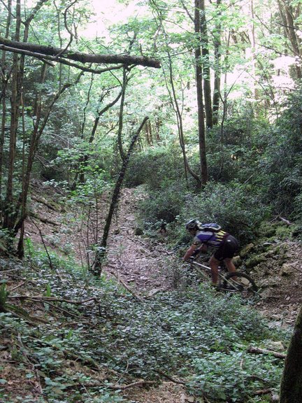 #5 Descente sur la Balme : Pierre Descente sur la Balme : Pierre