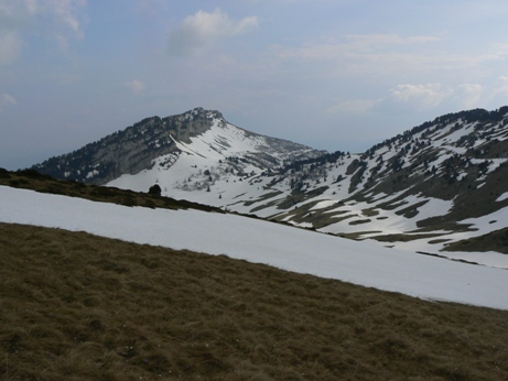 #1 Col d Col d'hurtieres : Encore de la neige, et je vous dis pas la galère dans la foret !