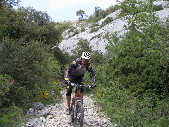 #10 Combe Obscure : C Combe Obscure : C'est bientôt la fin de la descente