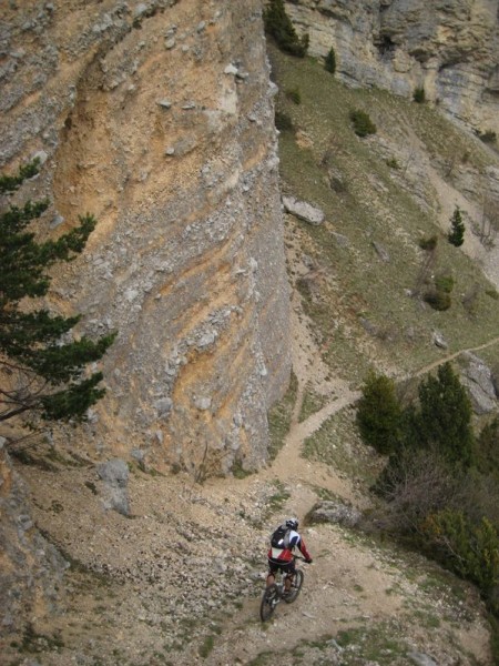 #3 Belle portion : Une des plus belles portions de la descente. Belle portion : Une des plus belles portions de la descente.