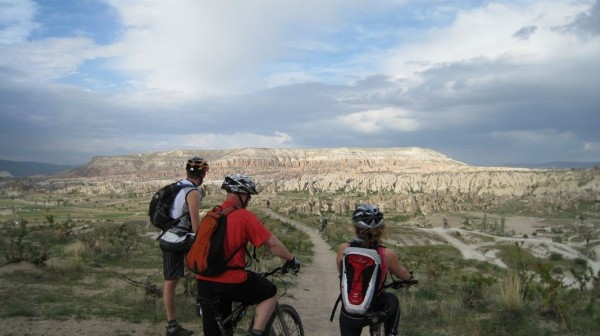 Contemplation : Fin de journée sur la Cappadoce