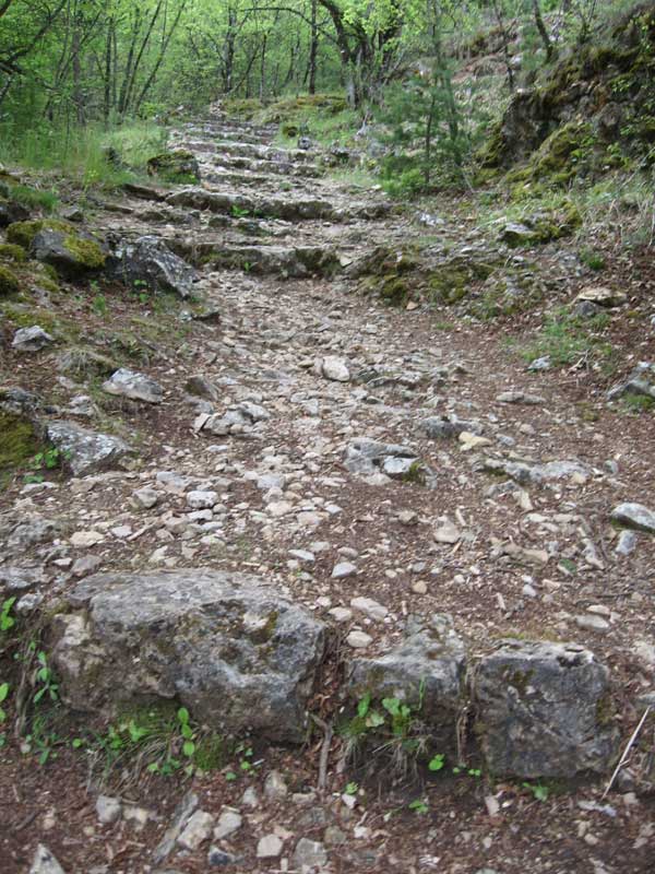 #8 GR 51 : Un bel Escalier GR 51 : Un bel Escalier