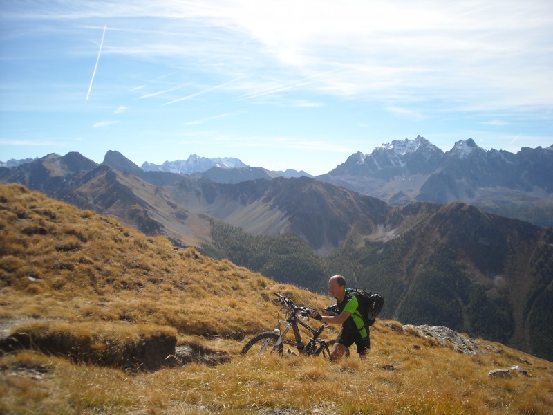 #13 col des Estronques : Allez Gilles ,le 2éme col est bouclé col des Estronques : Allez Gilles ,le 2éme col est bouclé