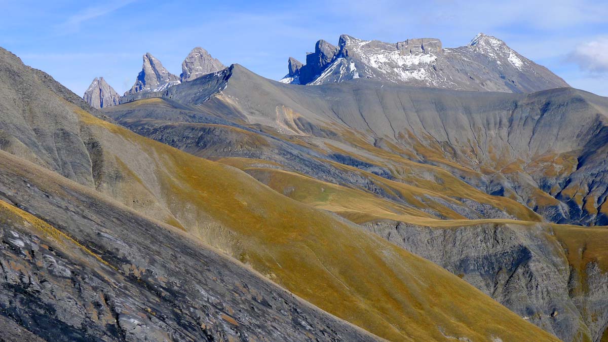 Les aiguilles d'Arve : et le Goléon