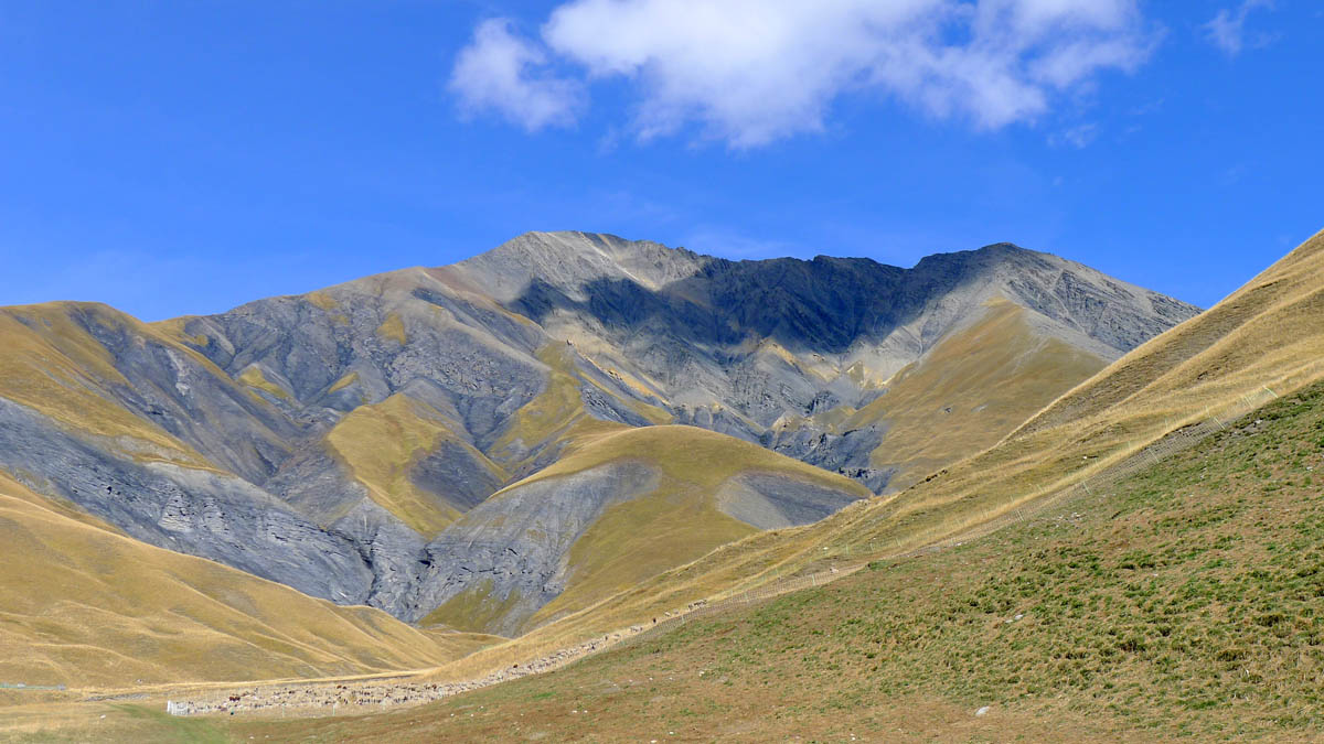 le Pic du Mas de la Grave : Plus que 1000m de D+, presque que tout en poussage/portage...