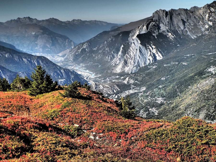 Méraloup : Métaphore de la Maurienne