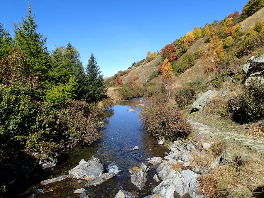 Neuvache : Au fil de l'eau (pas mal de truitelles)