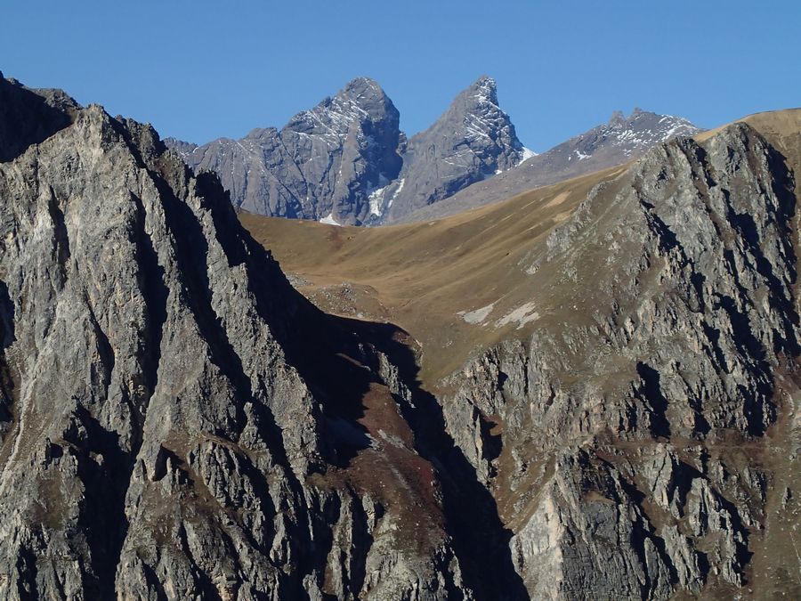 Aiguilles d'Arves : Toutes proches