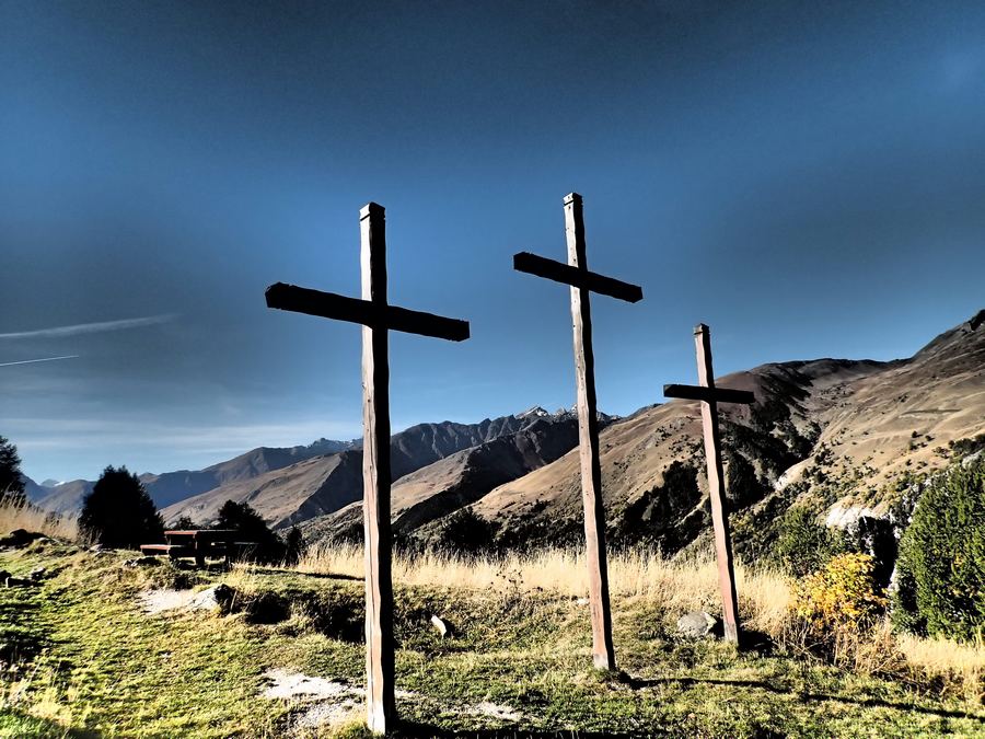 Griffes au Loup : Les 3 Croix