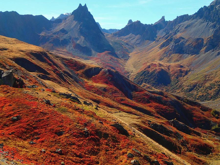 #8 Aiguille Noire : et vallon homonyme Aiguille Noire : et vallon homonyme