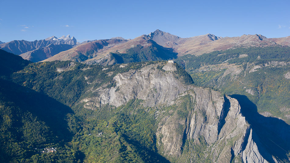 Aiguille d'Arves Grande Chible : Elles ne nous quitterons pas de la journée