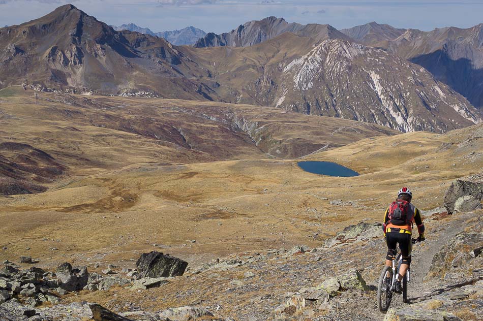 Lac de la Montagnette : et Grand Perron