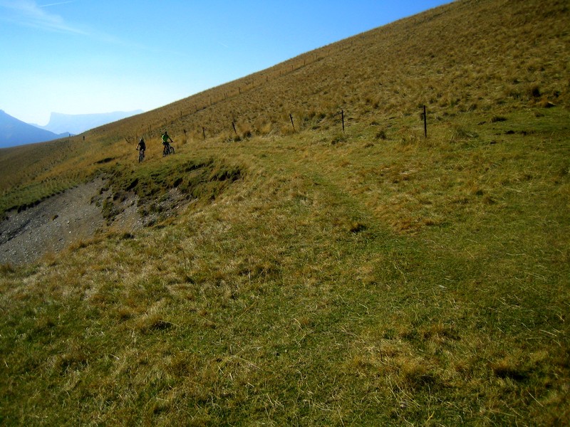 Col Nodry : Traversée vers le col Nodry