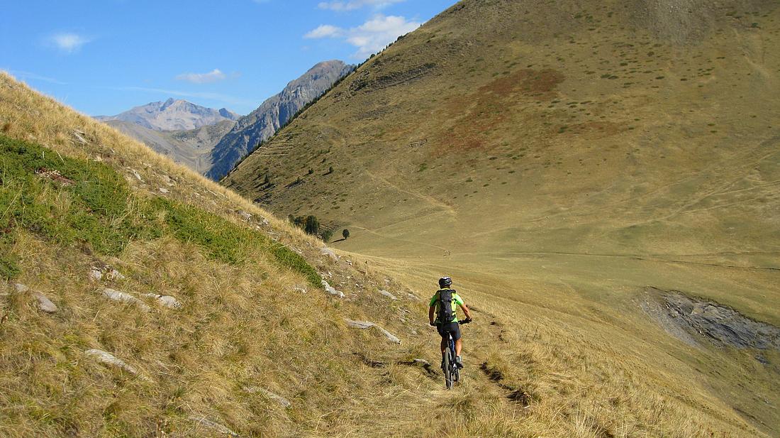 Descente sympa sur : le col d'Hurtières