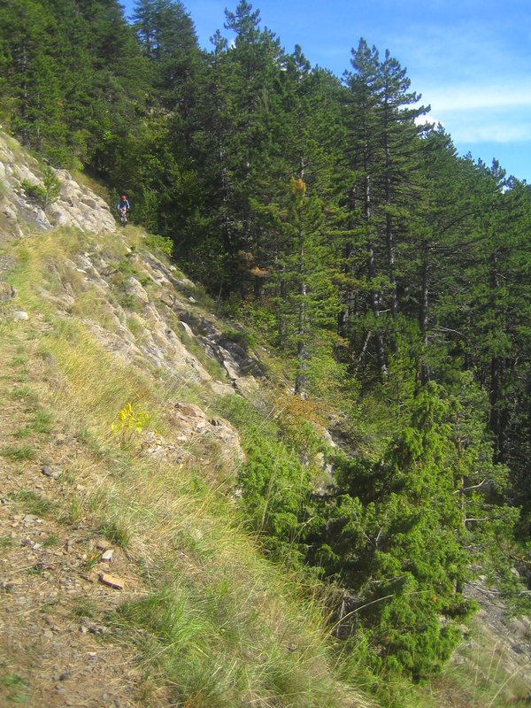 #18 Peyrague : Attention, il y a des passages où il ne faut pas s Peyrague : Attention, il y a des passages où il ne faut pas s'en coller une...