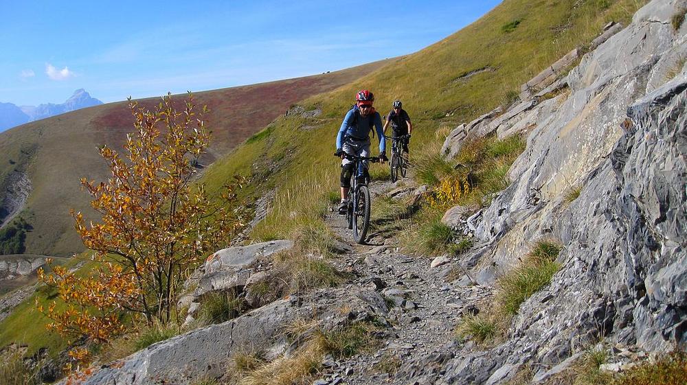 Top traversée : sur la Salette