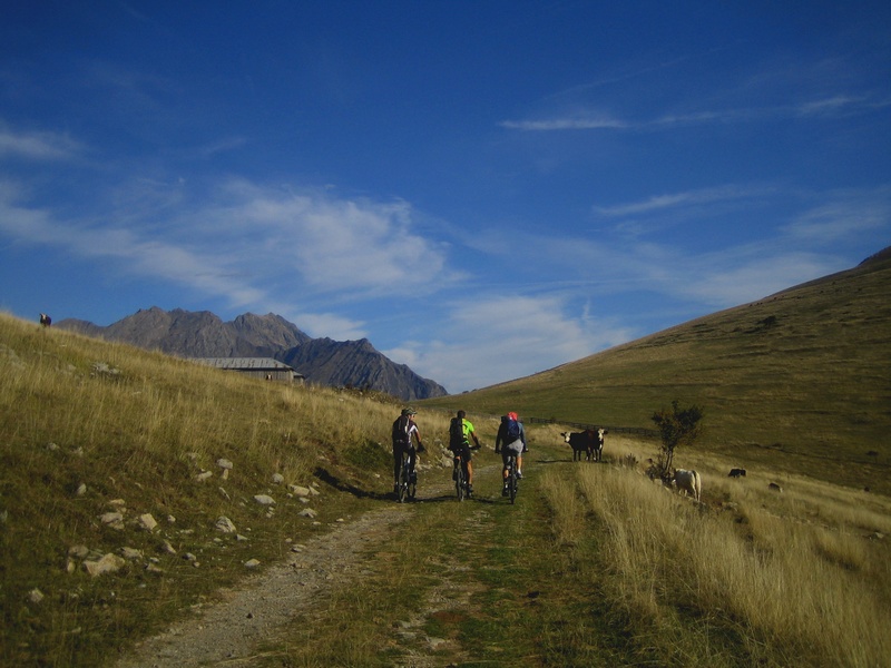 Bergerie Robeyrettes : Montée bien agréable par les alpages