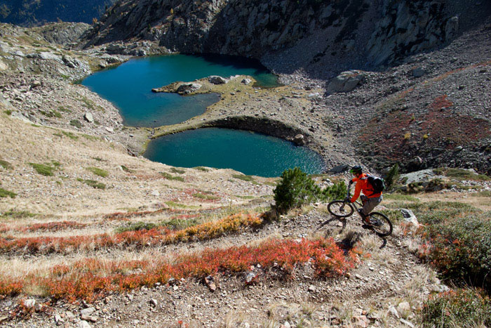 #6 Lacs d Lacs d'Orgials : y a pire comme paysage !