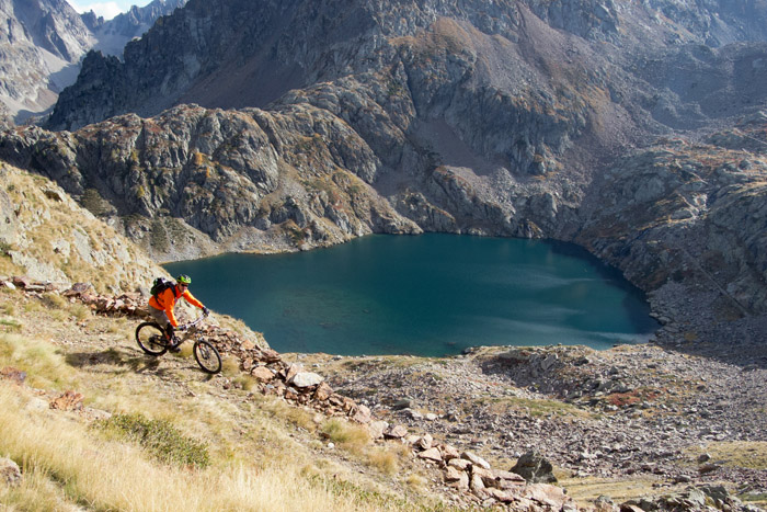 #17 Vers le lac de Valscura : encore pas mal le paysage ! Vers le lac de Valscura : encore pas mal le paysage !