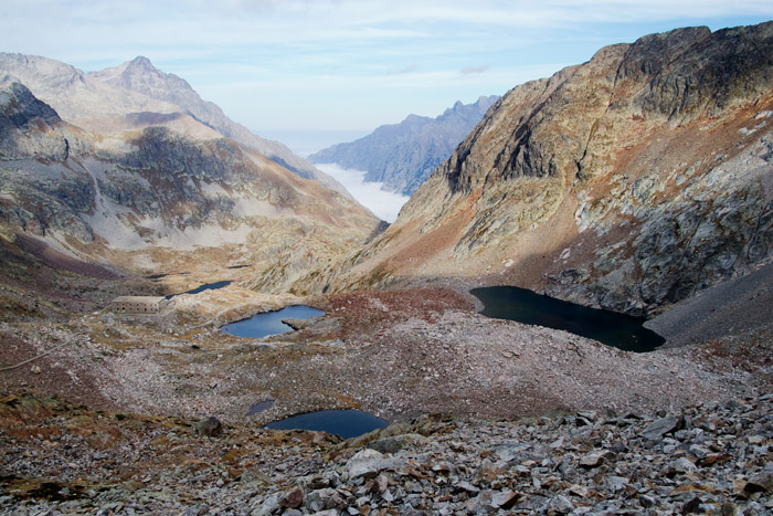 #21 Les lacs de Valscura : on en aura vu des lacs aujourd Les lacs de Valscura : on en aura vu des lacs aujourd'hui ! Tous plus beaux les uns que les autres.