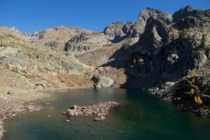 #15 Lac du Malinvern : magnifique ! Lac du Malinvern : magnifique !