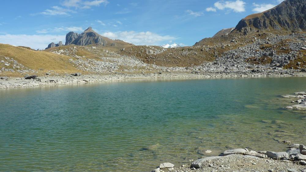 mer et montagne : la Grande Casse dépasse