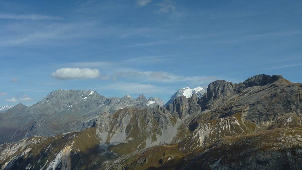 Vanoise bis : le Grand Bec a mis son chapeau