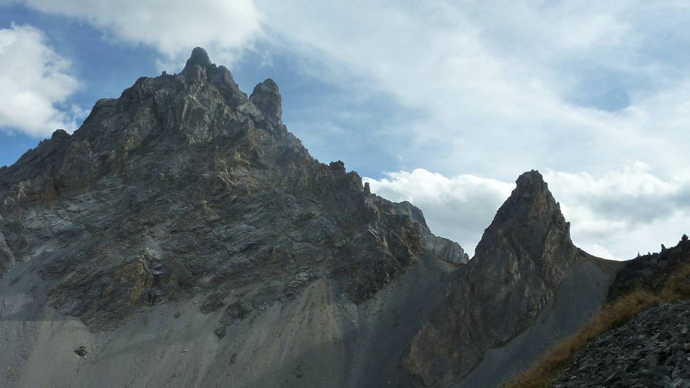 col et Aiguille du Fruit : les 50 derniers metres