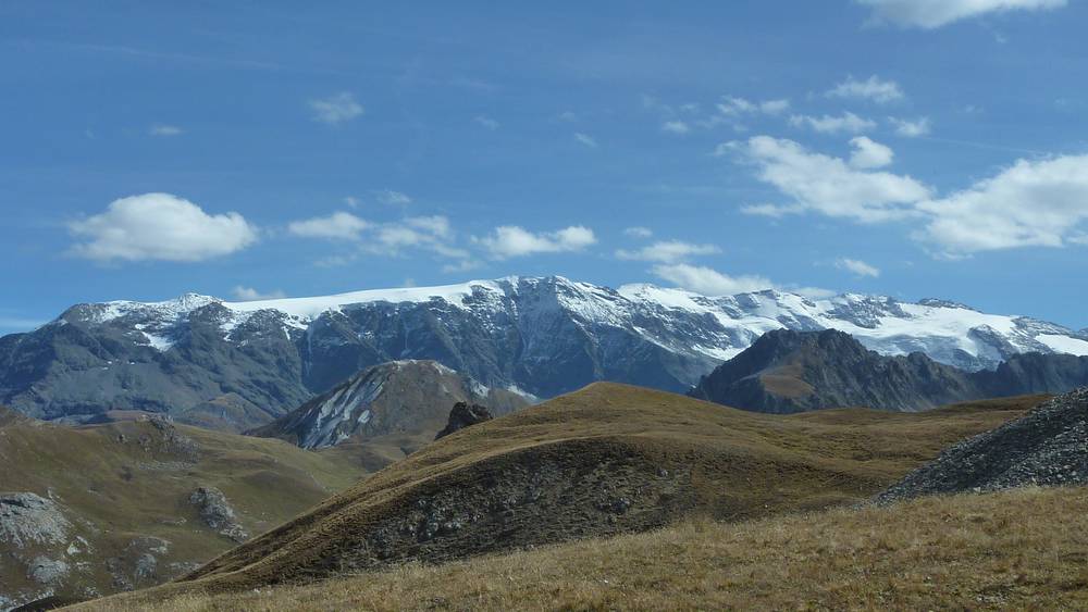 Domes de la Vanoise : Sonnailles, Nants, Arpont et Genepy. manque juste Chasseforet