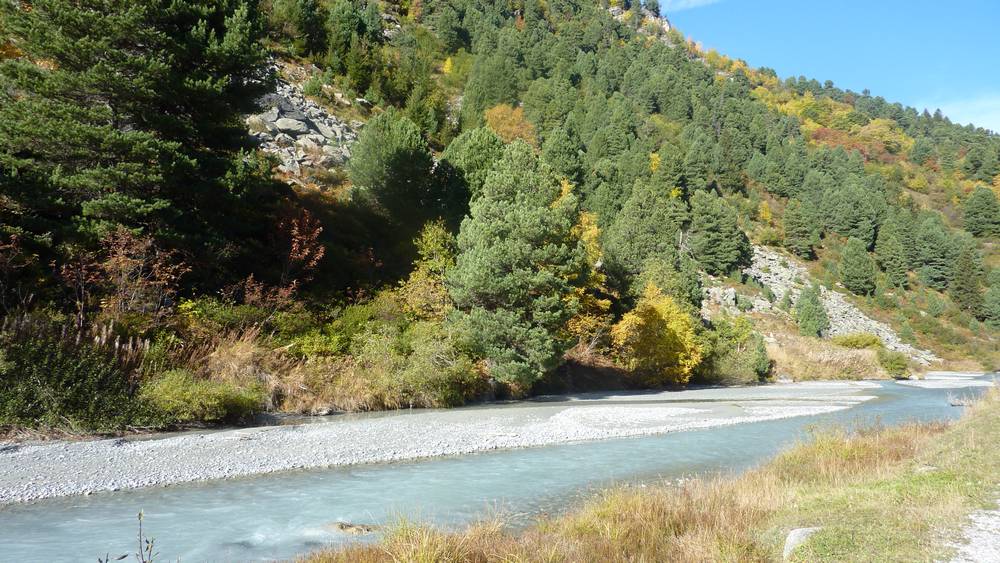 Plan de Tuéda : l'automne arrive