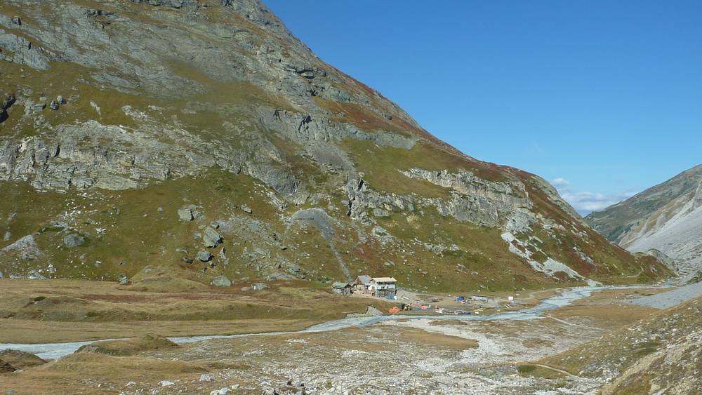 Refuge du Saut : en cours de réhabilitation et extension