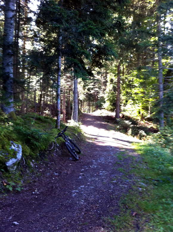 #4 Seiglières : Début de la descente vers le Marais Seiglières : Début de la descente vers le Marais