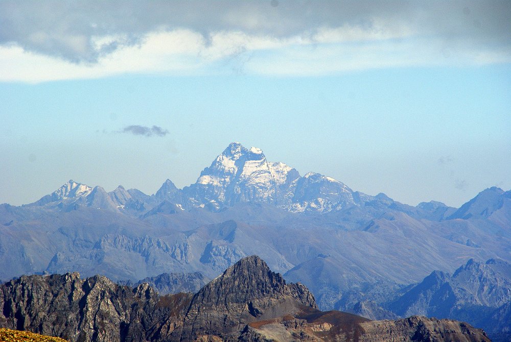 Grand beau sur le Viso : malgré sa réputation, je ne l'ai jamais vu dans la crasse!