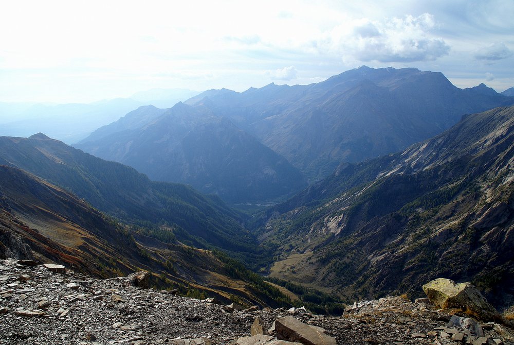 #16 Vue O du Drouvet : le Vallon de Méollion que nous descendrons jusqu Vue O du Drouvet : le Vallon de Méollion que nous descendrons jusqu'en bas
