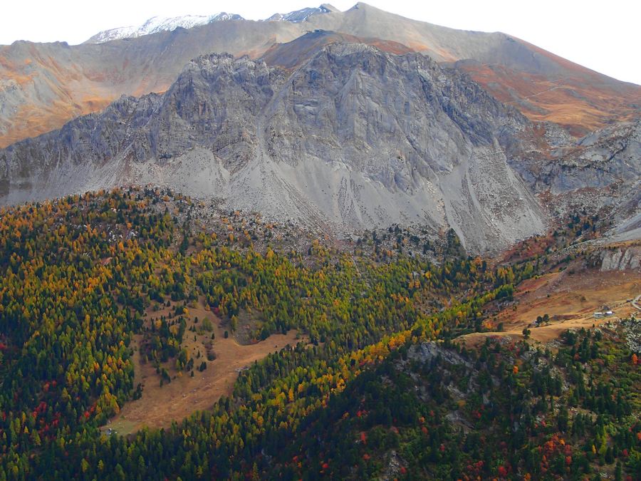 Pas du Roc : Vers le 3000 de Valfréjus