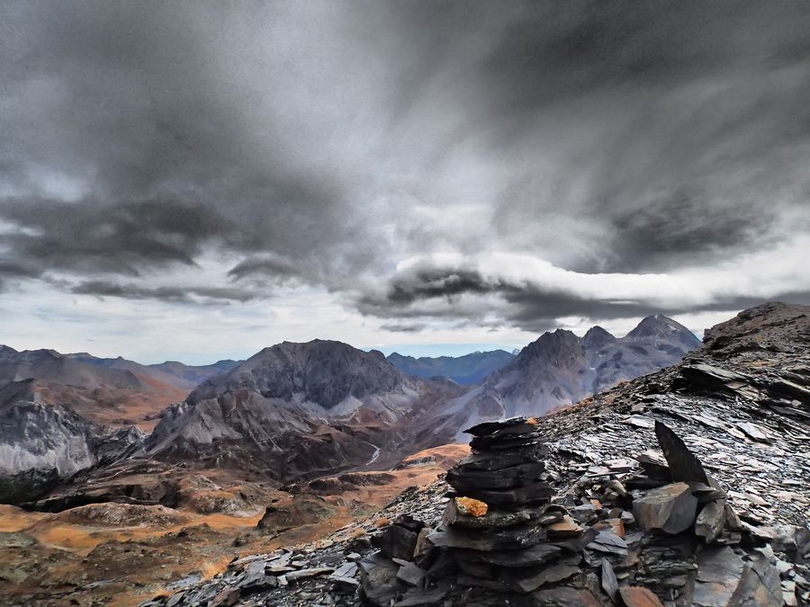 #14 Col des Sarrasins : Vers le sud Col des Sarrasins : Vers le sud