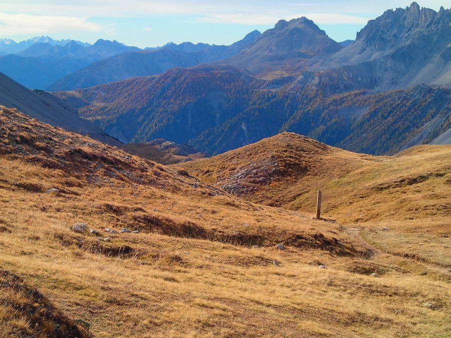 Col de la Vallée Etroite : Vallée Etroite