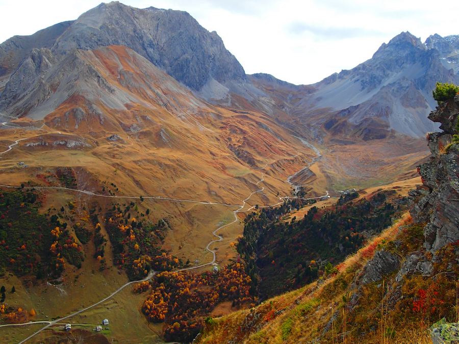 Argentier : vallon de la Roue