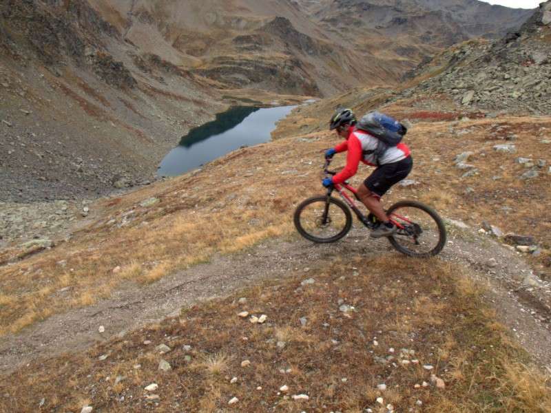 Col des Bataillères : épingles aisées