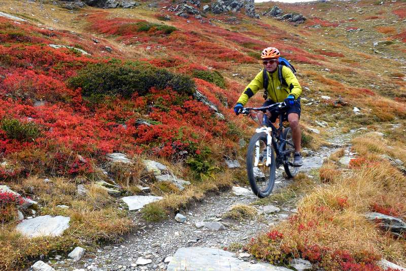 Col des Marches : Belles couleurs même sans soleil