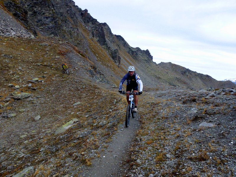 #15 Col des Marches : Descente du col des Marches Col des Marches : Descente du col des Marches