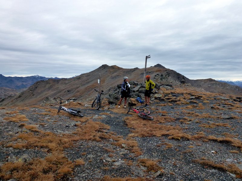 Col des Bataillères : Au col des Bataillères