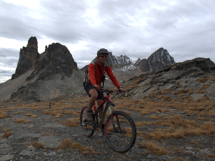 Col des Bataillères : Pïerre en termine