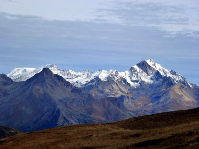 Dent Parrchée : Belle vue Sur la Parrach en face