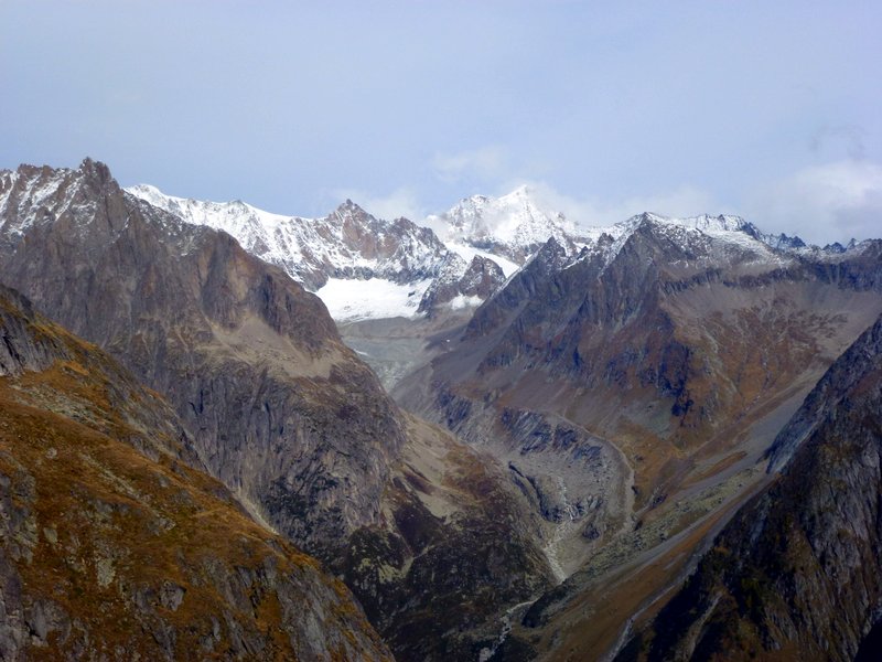 #4 Nesthorn : Nesthorn et Inners Baltschiedergletscher Nesthorn : Nesthorn et Inners Baltschiedergletscher