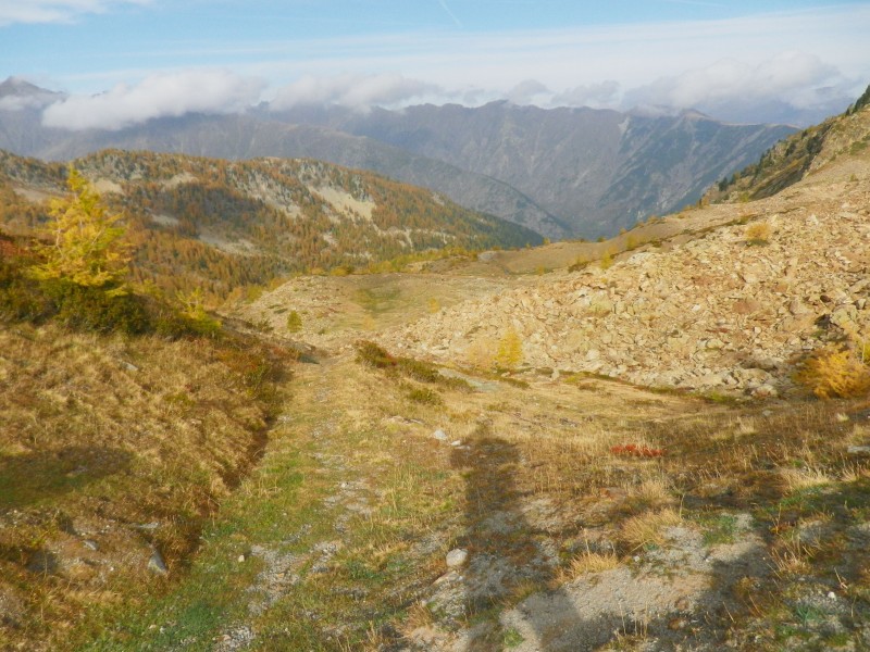 #13 passo bravaria : Première descente de la journée. passo bravaria : Première descente de la journée.