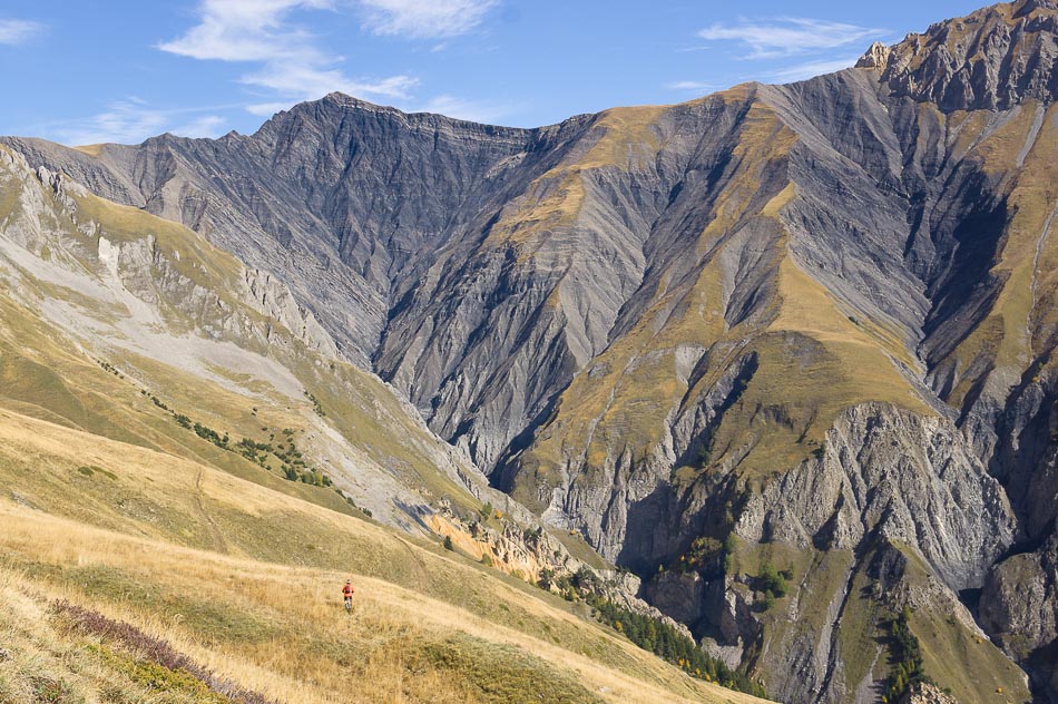 Plan du Cuir : Avant de rejoindre la piste