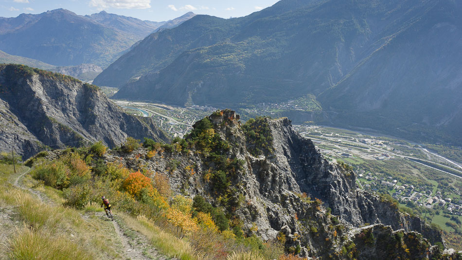 Tof dans la première traversée : c'est aérien, juste ce qu'il faut